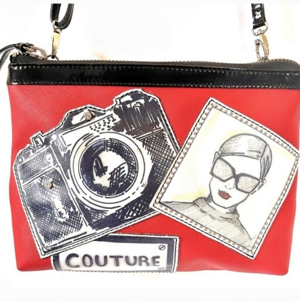 Brighton Fashionista Chic Couture Camera Crossbody Handbag 👜❣️